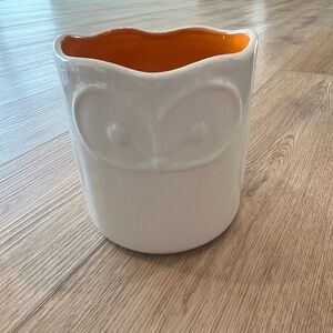 Owl Planter/Utensil Holder